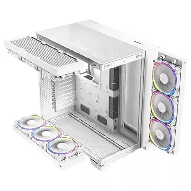 PC-behuizing Antec C8 WHITE Full Tower wit