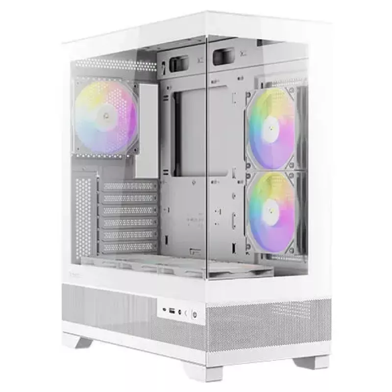 PC-behuizing Antec CX700 ARGB Midi Tower wit