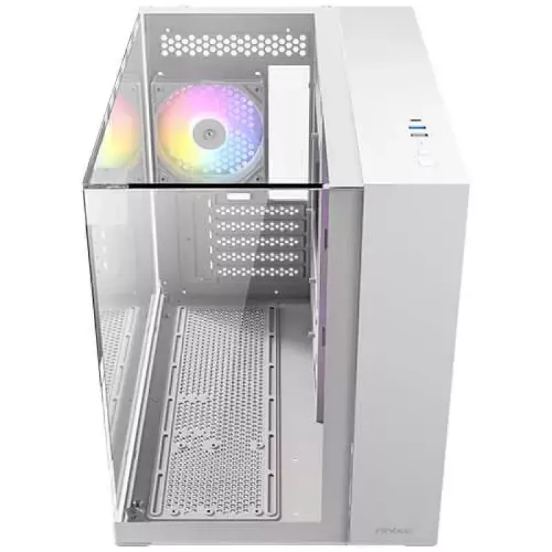 PC-behuizing Antec CX600M Trio ARGB wit Mini Tower