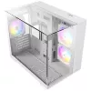 PC-behuizing Antec CX600M Trio ARGB wit Mini Tower