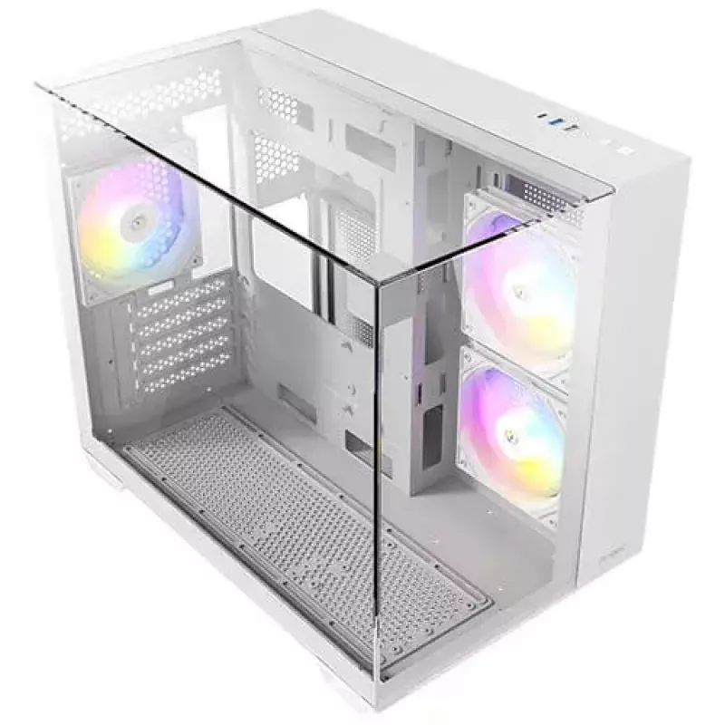 PC-behuizing Antec CX600M Trio ARGB wit Mini Tower