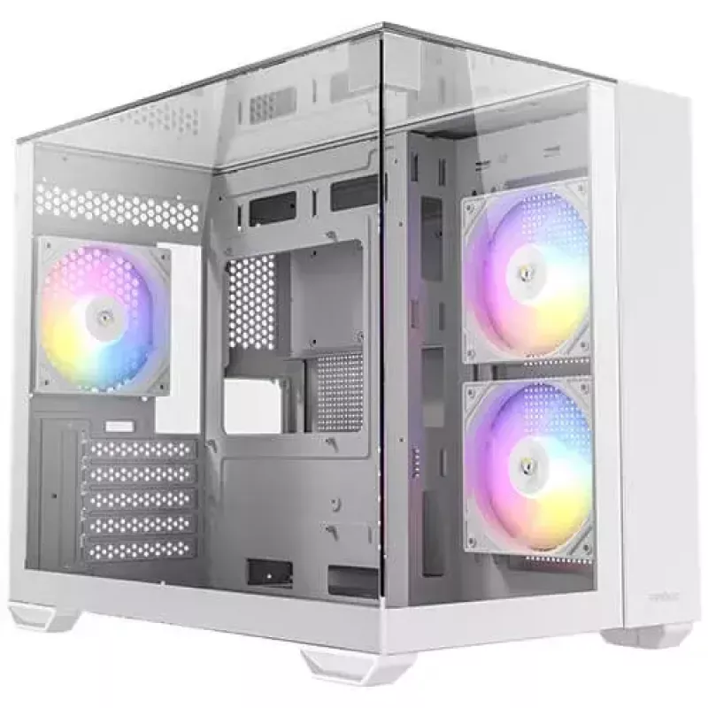 PC-behuizing Antec CX600M Trio ARGB wit Mini Tower