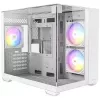 PC-behuizing Antec CX600M Trio ARGB wit Mini Tower
