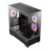 PC-behuizing Antec CX500m ARGB Mini Tower zwart
