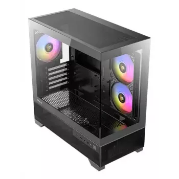PC-behuizing Antec CX500m ARGB Mini Tower zwart