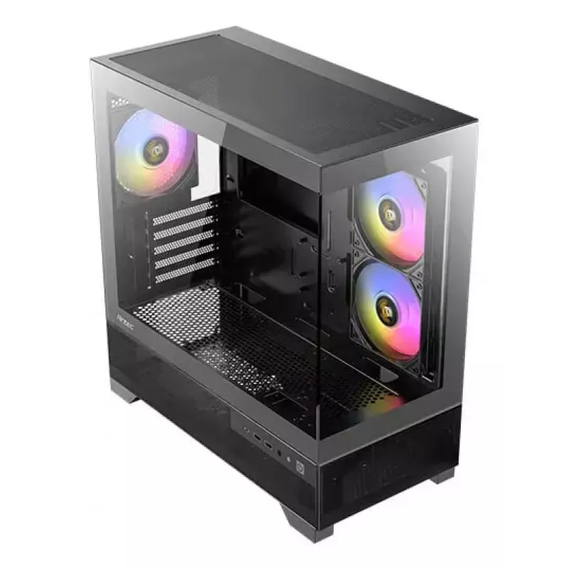 PC-behuizing Antec CX500m ARGB Mini Tower zwart