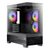 PC-behuizing Antec CX500m ARGB Mini Tower zwart