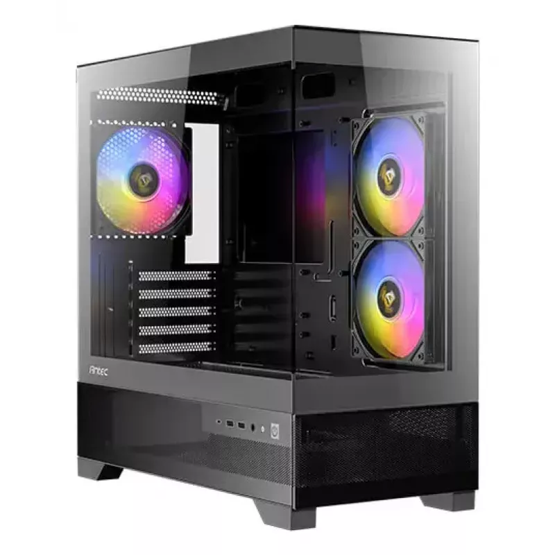 PC-behuizing Antec CX500m ARGB Mini Tower zwart