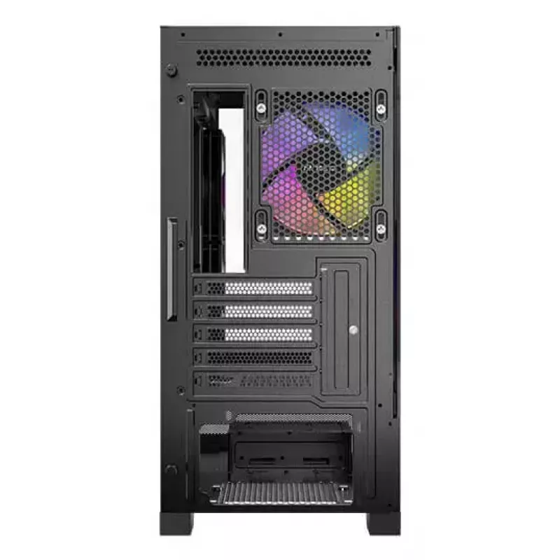 PC-behuizing Antec CX500m ARGB Mini Tower zwart