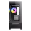 PC-behuizing Antec CX500m ARGB Mini Tower zwart