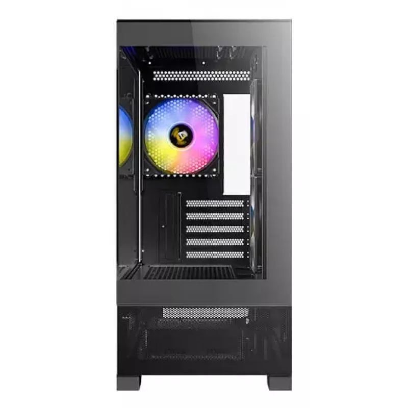 PC-behuizing Antec CX500m ARGB Mini Tower zwart
