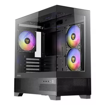 PC-behuizing Antec CX500m ARGB Mini Tower zwart