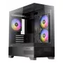 PC-behuizing Antec CX500m ARGB Mini Tower zwart
