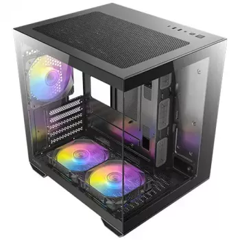 Computerbehuizing Antec 0-761345-10217-9 Mini Tower zwart