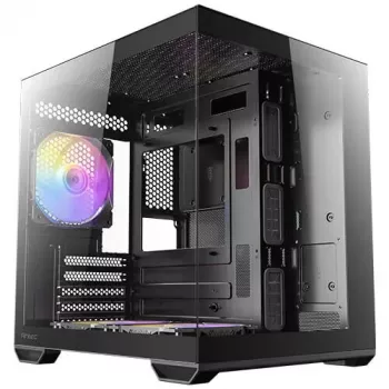 Computerbehuizing Antec 0-761345-10217-9 Mini Tower zwart