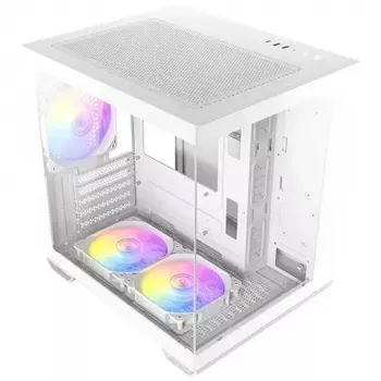 Computerbehuizing Antec 0-761345-10218-6 Mini Tower wit