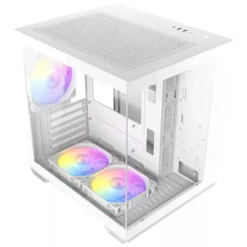 Computerbehuizing Antec 0-761345-10218-6 Mini Tower wit