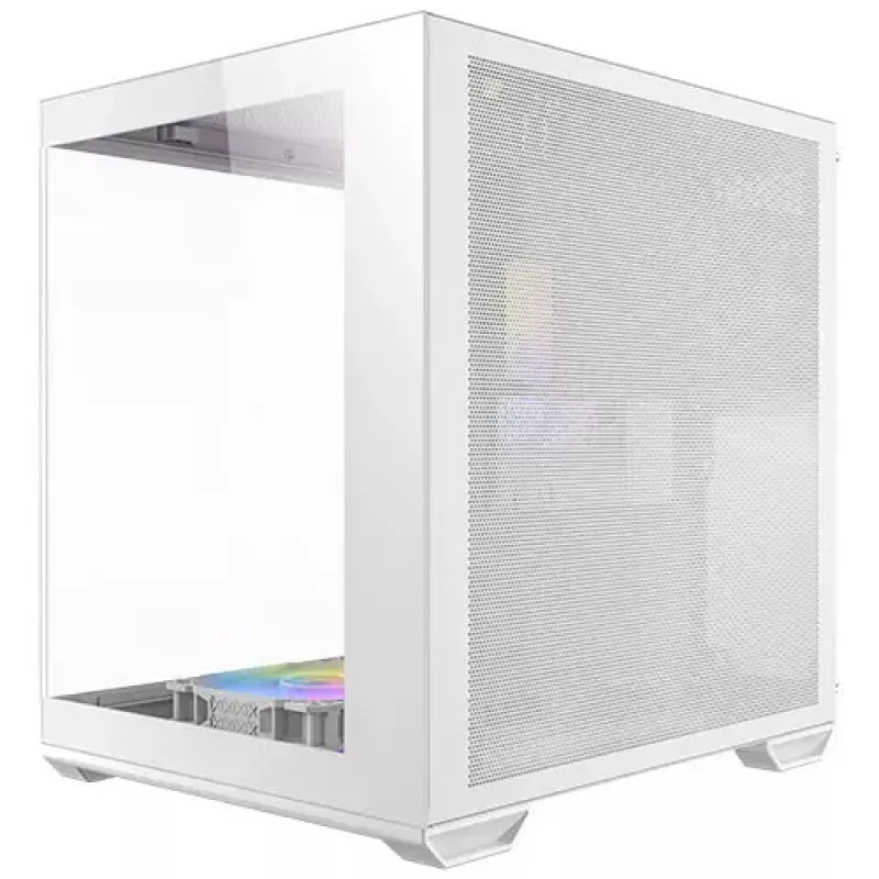 Computerbehuizing Antec 0-761345-10218-6 Mini Tower wit