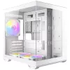 Computerbehuizing Antec 0-761345-10218-6 Mini Tower wit