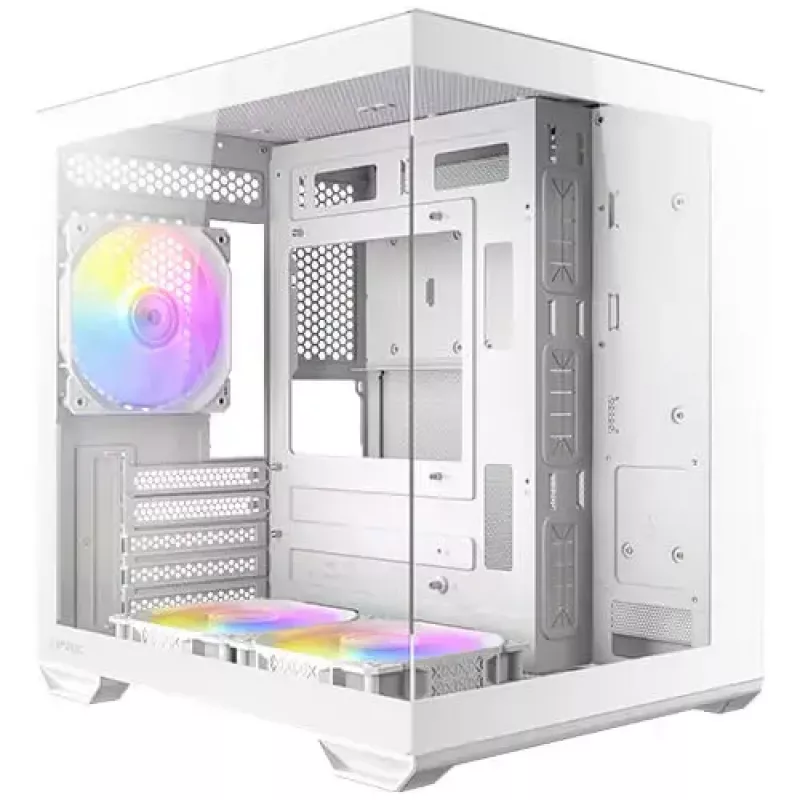 Computerbehuizing Antec 0-761345-10218-6 Mini Tower wit