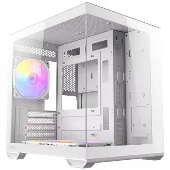 Computerbehuizing Antec 0-761345-10218-6 Mini Tower wit