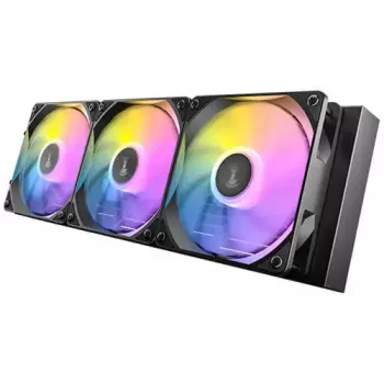 Vloeistofkoelset Antec Vortex Lum 360 ARGB 12 cm zwart
