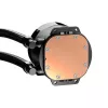 Vloeistofkoelset Antec Vortex Lum 360 ARGB 12 cm zwart