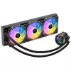 Vloeistofkoelset Antec Vortex Lum 360 ARGB 12 cm zwart