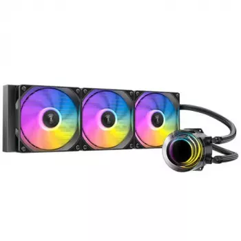 Vloeistofkoelset Antec Vortex Lum 360 ARGB 12 cm zwart