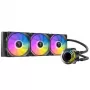 Vloeistofkoelset Antec Vortex Lum 360 ARGB 12 cm zwart