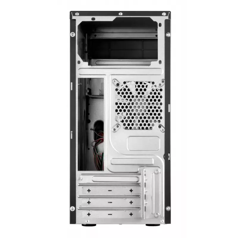 PC-behuizing Antec VSK3000B-U3/U2 Mini Tower zwart