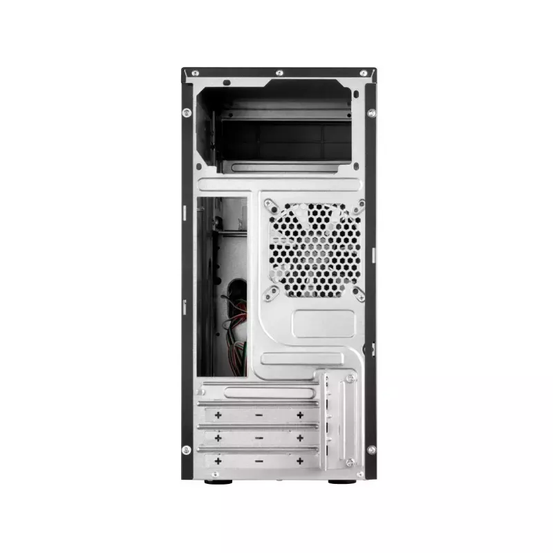 PC-behuizing Antec VSK3000B-U3/U2 Mini Tower zwart