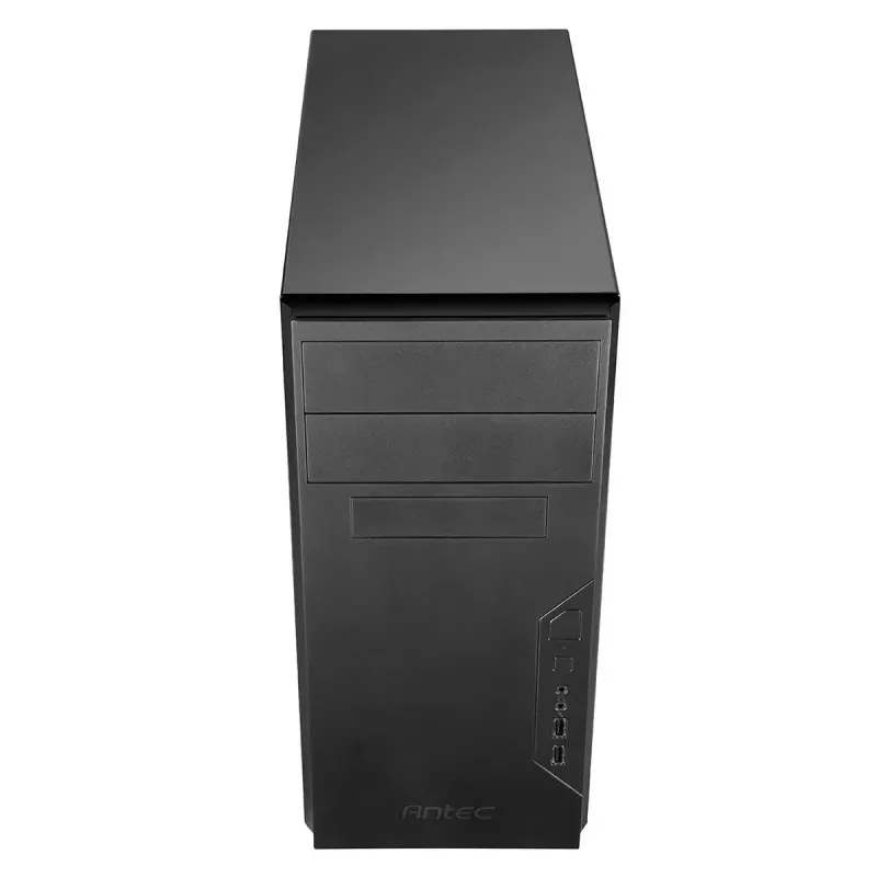 PC-behuizing Antec VSK3000B-U3/U2 Mini Tower zwart