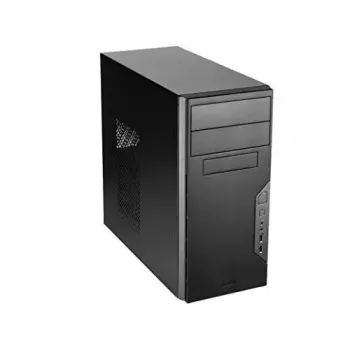 PC-behuizing Antec VSK3000B-U3/U2 Mini Tower zwart