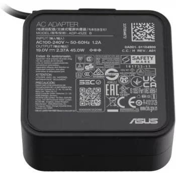 Origin Storage ASUS AC-adapter 19V 45W barrel-tip inclusief netsnoer