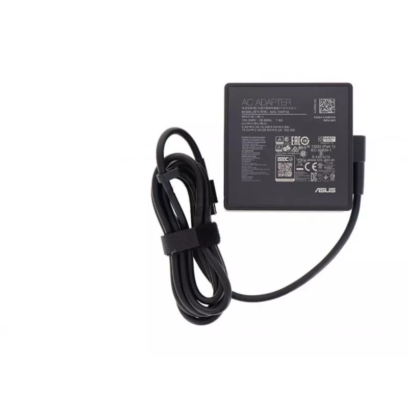 ASUS 0A001-01090100 voeding indoor 100 W zwart