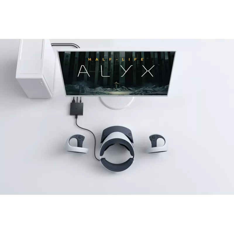 Sony PlayStation VR2 PC Adapter 1000043174, zwart