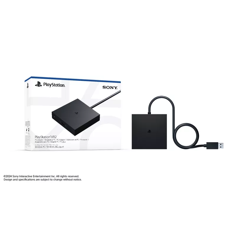 Sony PlayStation VR2 PC Adapter 1000043174, zwart