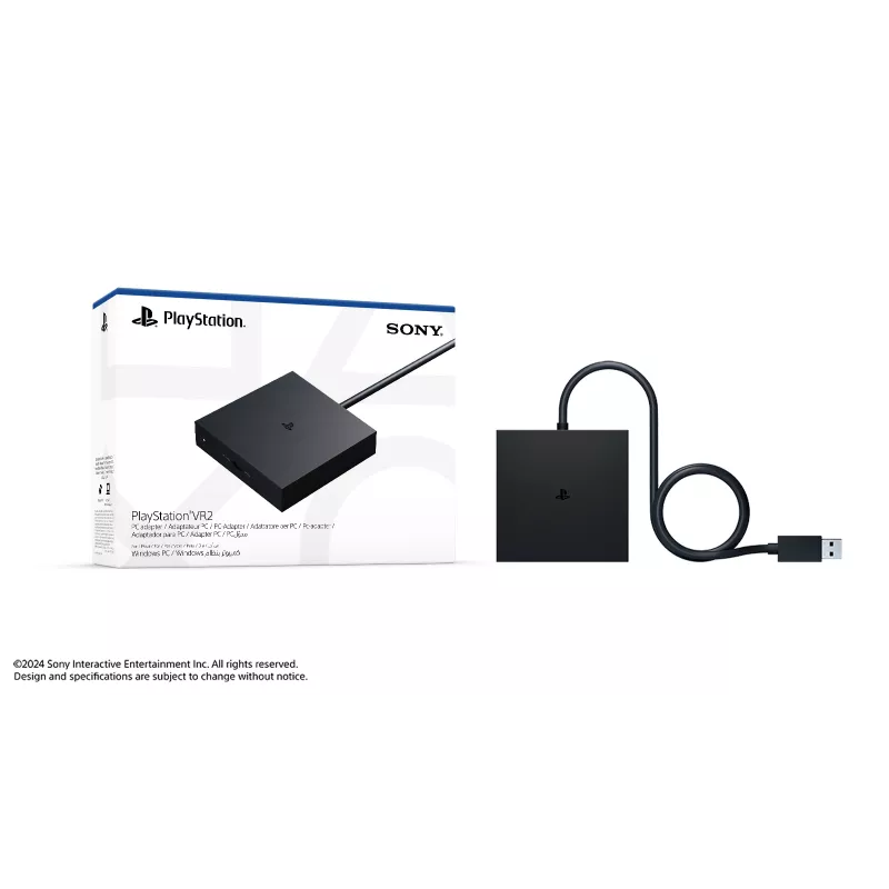 Sony PlayStation VR2 PC Adapter 1000043174, zwart