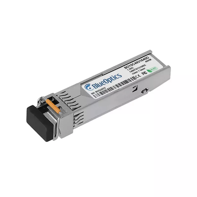 SFP-transceivermodule BlueOptics 100-01663-BX-4955-BO 1250 Mbit/s glasvezel