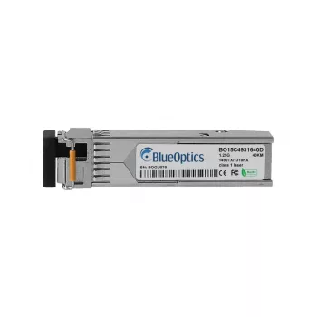 SFP-transceivermodule BlueOptics 100-01663-BX-4955-BO 1250 Mbit/s glasvezel