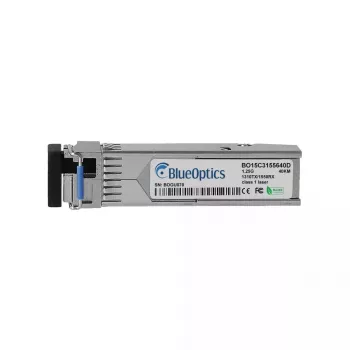 SFP-transceivermodule BlueOptics 100-01666-40-BO 1250 Mbit/s glasvezel
