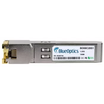 SFP-transceivermodule BlueOptics 10070H-BO koper 1000 Mbit/s