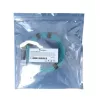 BlueOptics InfiniBand glasvezelkabel 10m QSFP28 aqua