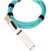 BlueOptics InfiniBand glasvezelkabel 30 m QSFP28 aqua