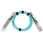 AOC-kabel BlueOptics 100FRRL0100-BO QSFP28 InfiniBand 10 m blauw