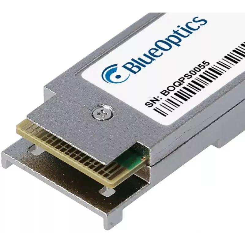 Glasvezel-transceivermodule BlueOptics 10403-BO QSFP28 100000 Mbit/s