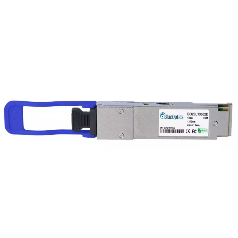 Glasvezel-transceivermodule BlueOptics 10404-BO QSFP28 2000 m