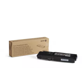 Xerox Genuine WorkCentre® 6655/6655i zwarte tonerpatroon met hoge capaciteit (12000 pagina's) - 106R02747