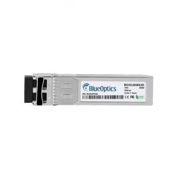 Glasvezel-transceivermodule BlueOptics 10G-SFPP-SR-BO SFP+ LC aluminium